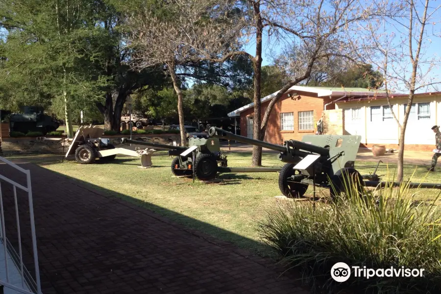 South African Armour Museum