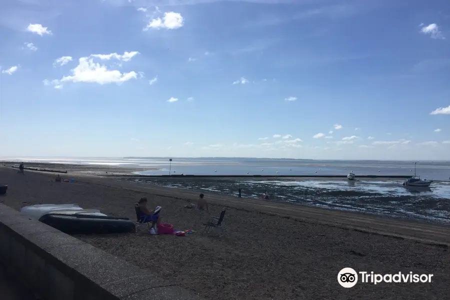 Shoebury Common Beach