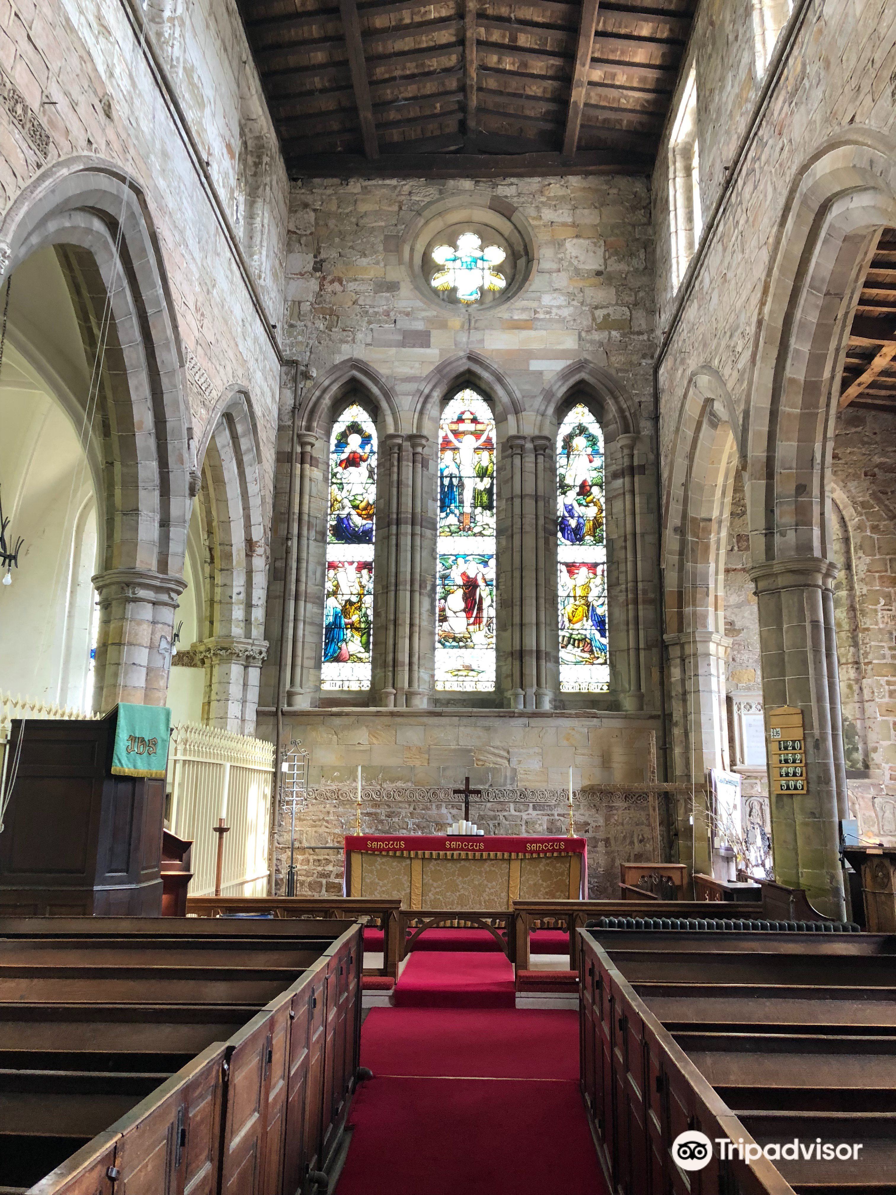 St Mary and St Hardulph Church, Breedon on the Hill Opening Hours