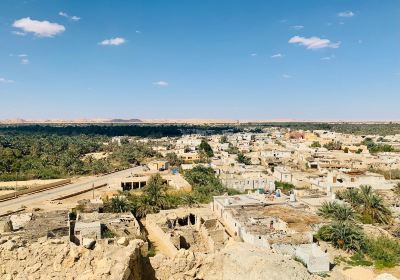 Temple of the Oracle of Amun / Aghurmi