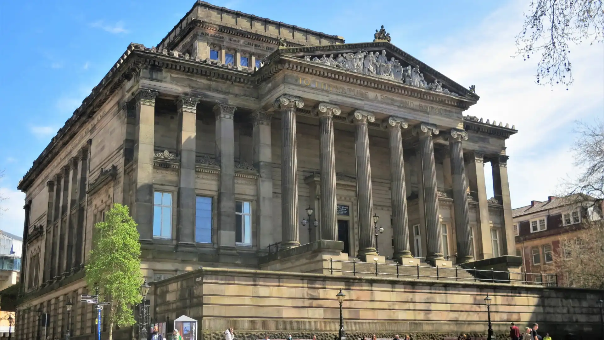 Hoteles cerca de Harris Museum and Art Gallery