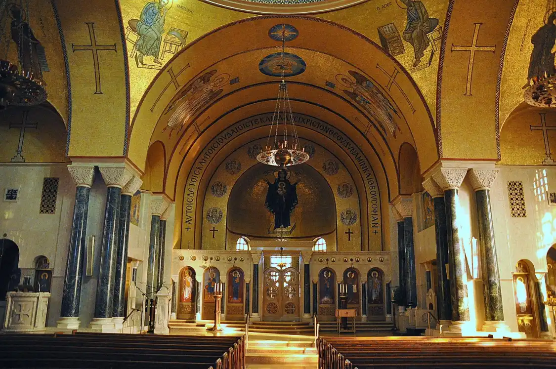 성녀 소피아 그리스 정교회 대성당 주변 호텔