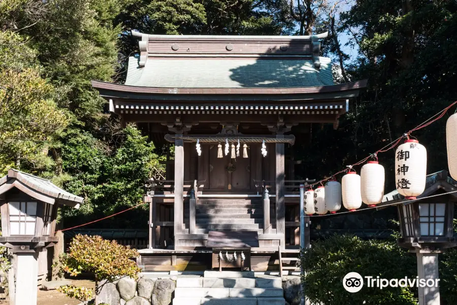 片瀬 諏訪神社