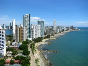 Playa de Bocagrande