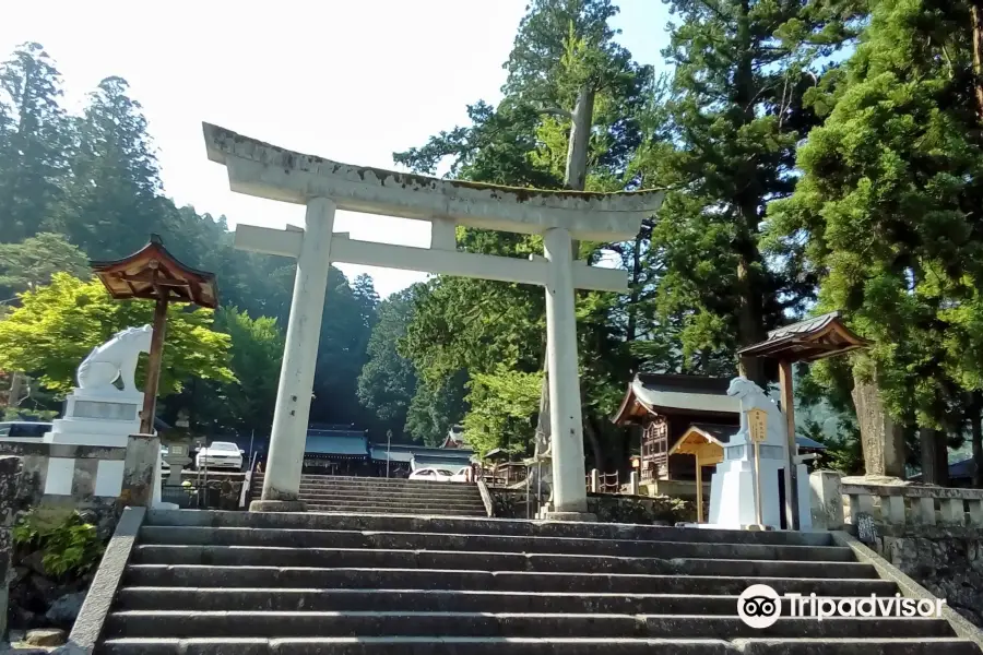 Hida Ichinomiya Mizunashi Shrine