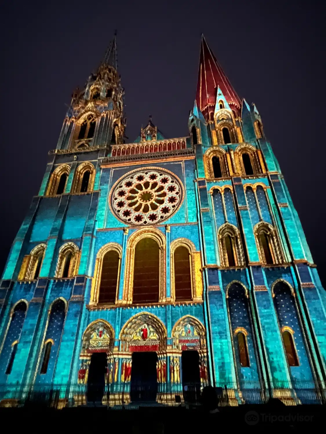 Chartres en lumiere附近的飯店