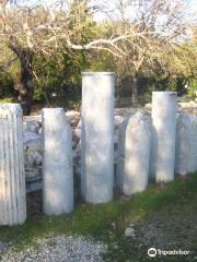 Altar And Temple Of Ares