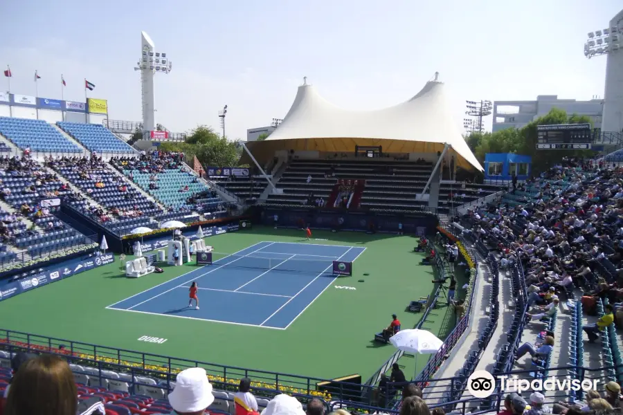 Dubai Tennis Stadium