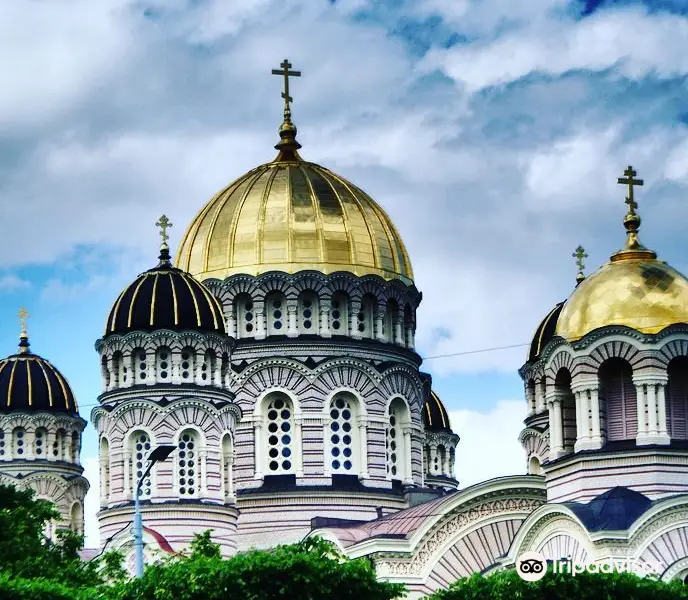 Riga Nativity of Christ Orthodox Cathedral