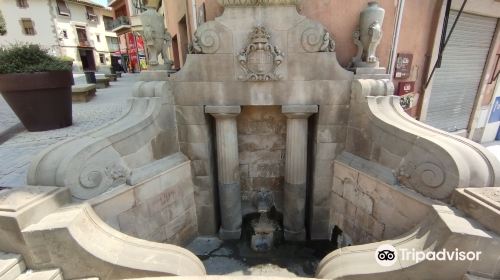 Fuente del Leon