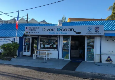 Centre de Plongée Île Maurice - DiversOcean