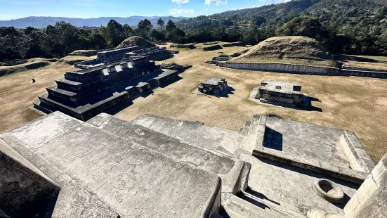 Ruinas de Zaculeu