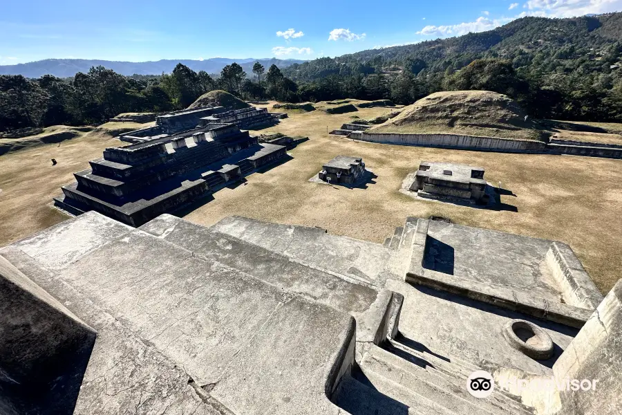 ARCHAEOLOGICAL PARK Zaculeu