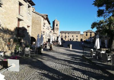 Castillo de Ainsa-Sobrarbe