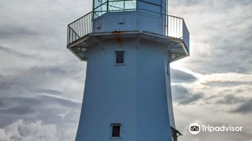 Pencarrow upper lighthouse