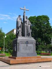 Monument to Cyril and Methodius