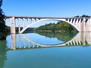 Bateau à Roue Royans Vercors
