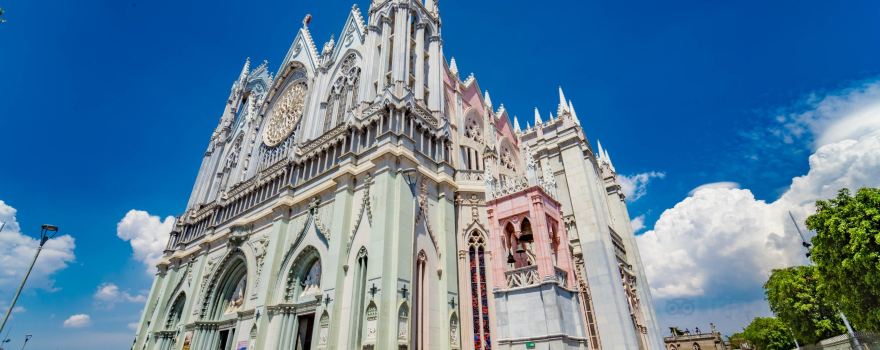 Templo expiatorio del Sagrado Corazon de Jesus