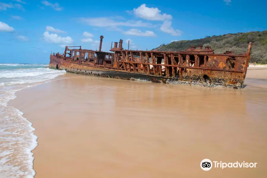 Maheno Ship Wreck