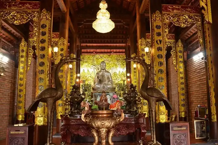 Hotel dekat Thien Vien Truc Lam Phuong Nam