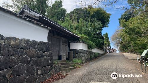 武家屋敷跡