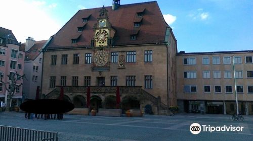 Das Heilbronner Rathaus