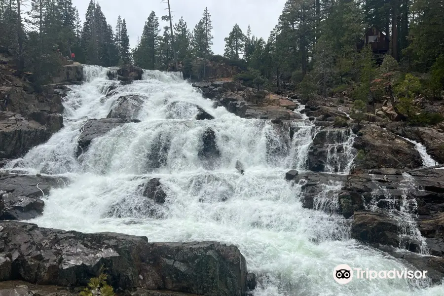 Glen Alpine Falls