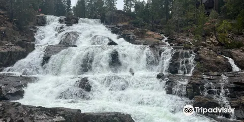 Glen Alpine Falls