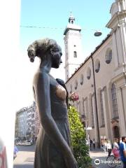朱麗葉雕像