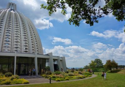 Baháí Haus der Andacht - europäisches Gebetshaus der Baháí-Religion