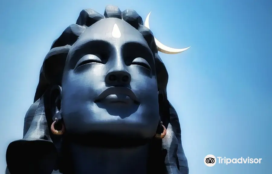 Maha Shiva Adiyogi Statue 112 feet