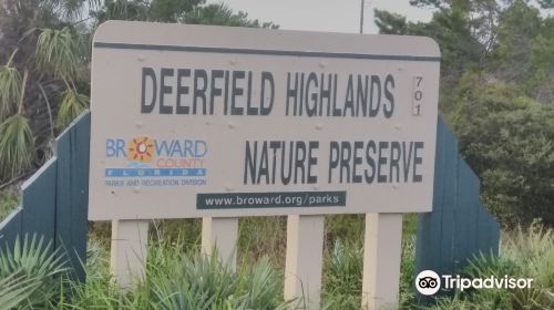 Deerfield Highlands Nature Preserve