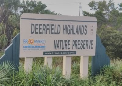데어필드 하이랜즈 자연보호지역
