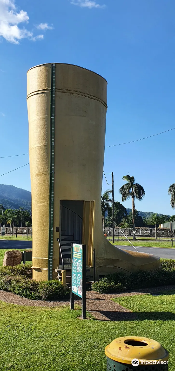 The Golden Gumboot