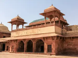 Jodha Bai's Palace