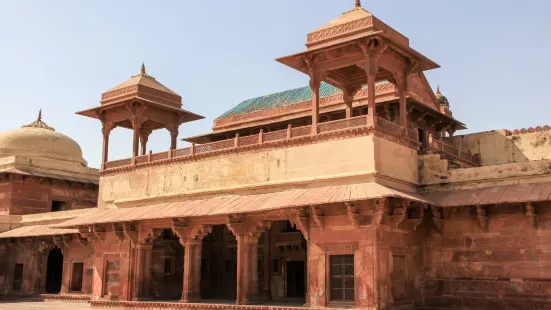 Jodha Bai's Palace