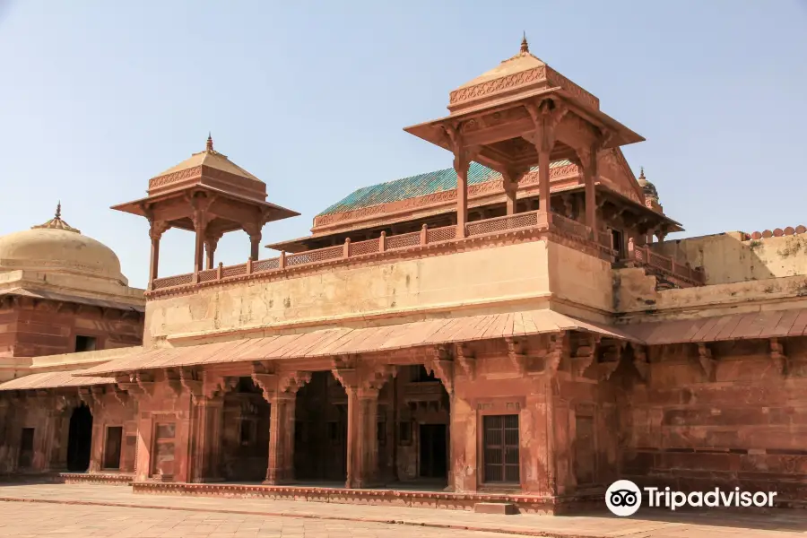 Jodha Bai's Palace