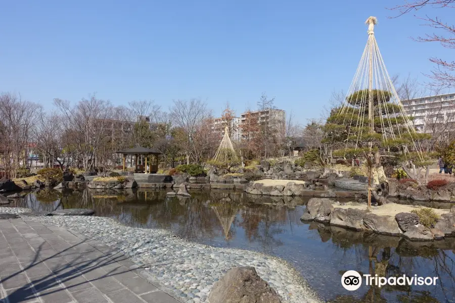 21st Century Memorial Park Hayama no Mori