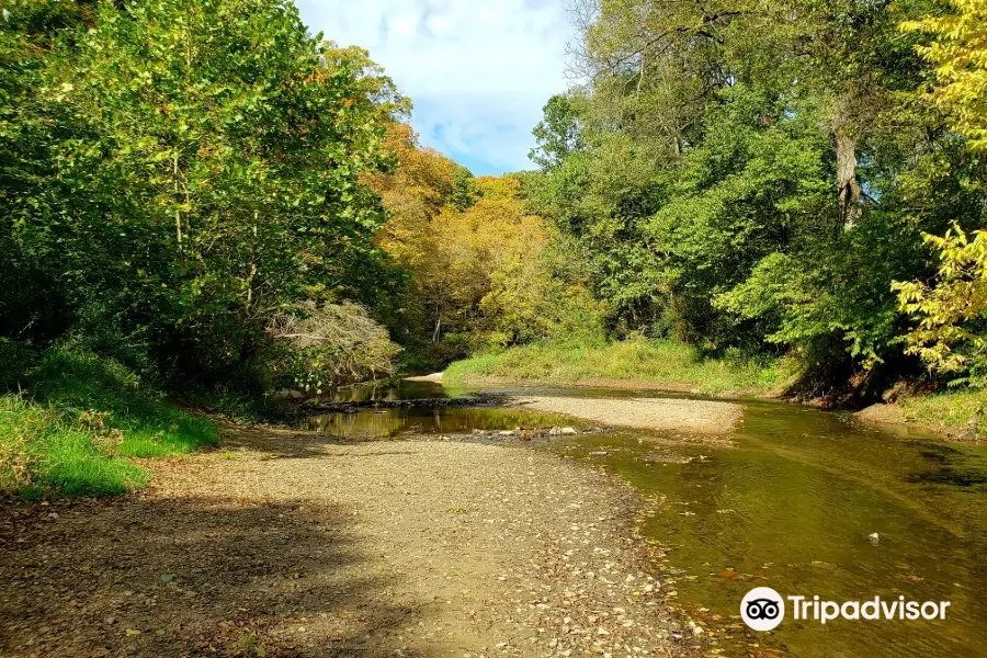 Wildcat Den State Park