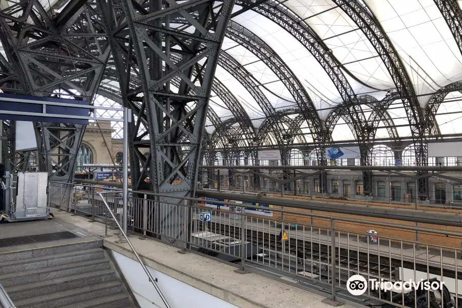 Dresden Hauptbahnhof