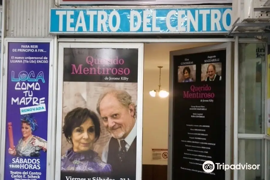 Teatro del Centro Carlos Eugenio Scheck