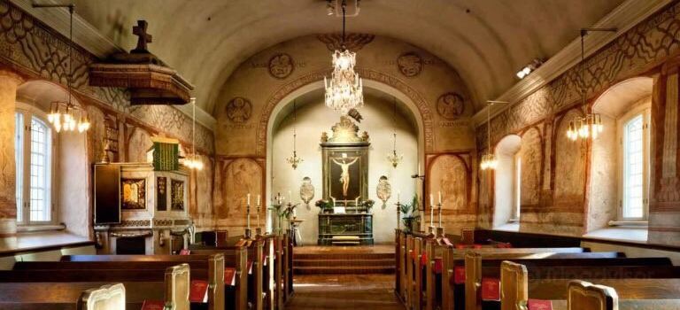 Lidingö Church, the Swedish Church parish Lidingo