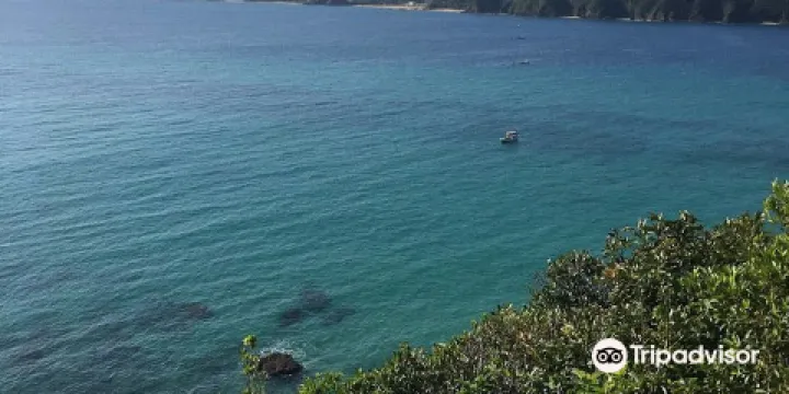 瀬嵩燈台跡展望台