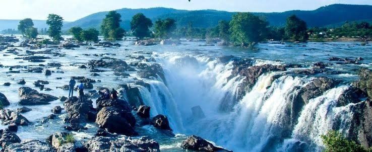 Hogenakkal Water Falls
