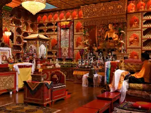 Kagyu Samye Ling Monastery Guesthouse