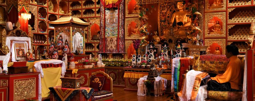 Kagyu Samye Ling Monastery Guesthouse