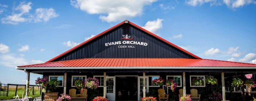 Evans Orchard and Cider Mill