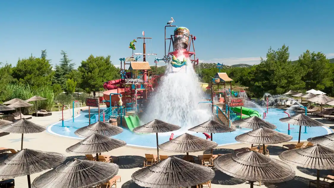 Hotels near Aquapark Dalmatia
