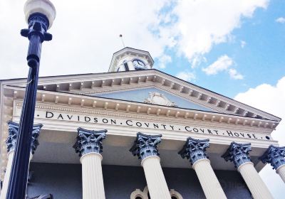 Davidson County Historical Museum Old Courthouse on the Square