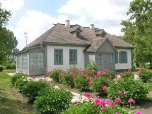 Музей-усадьба Леси Украинки в Колодяжном